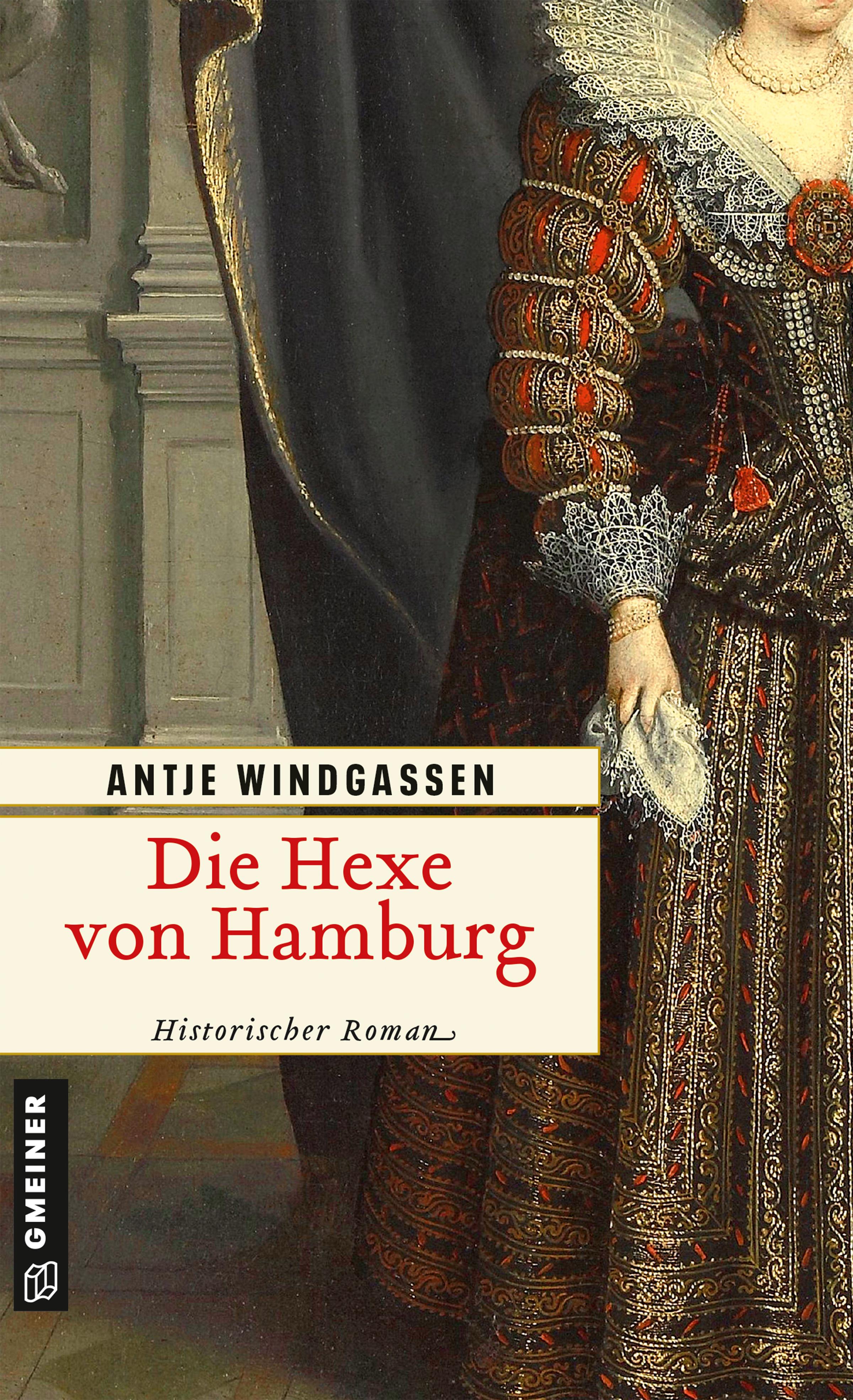 Vorderes Coverbild Die Hexe von Hamburg