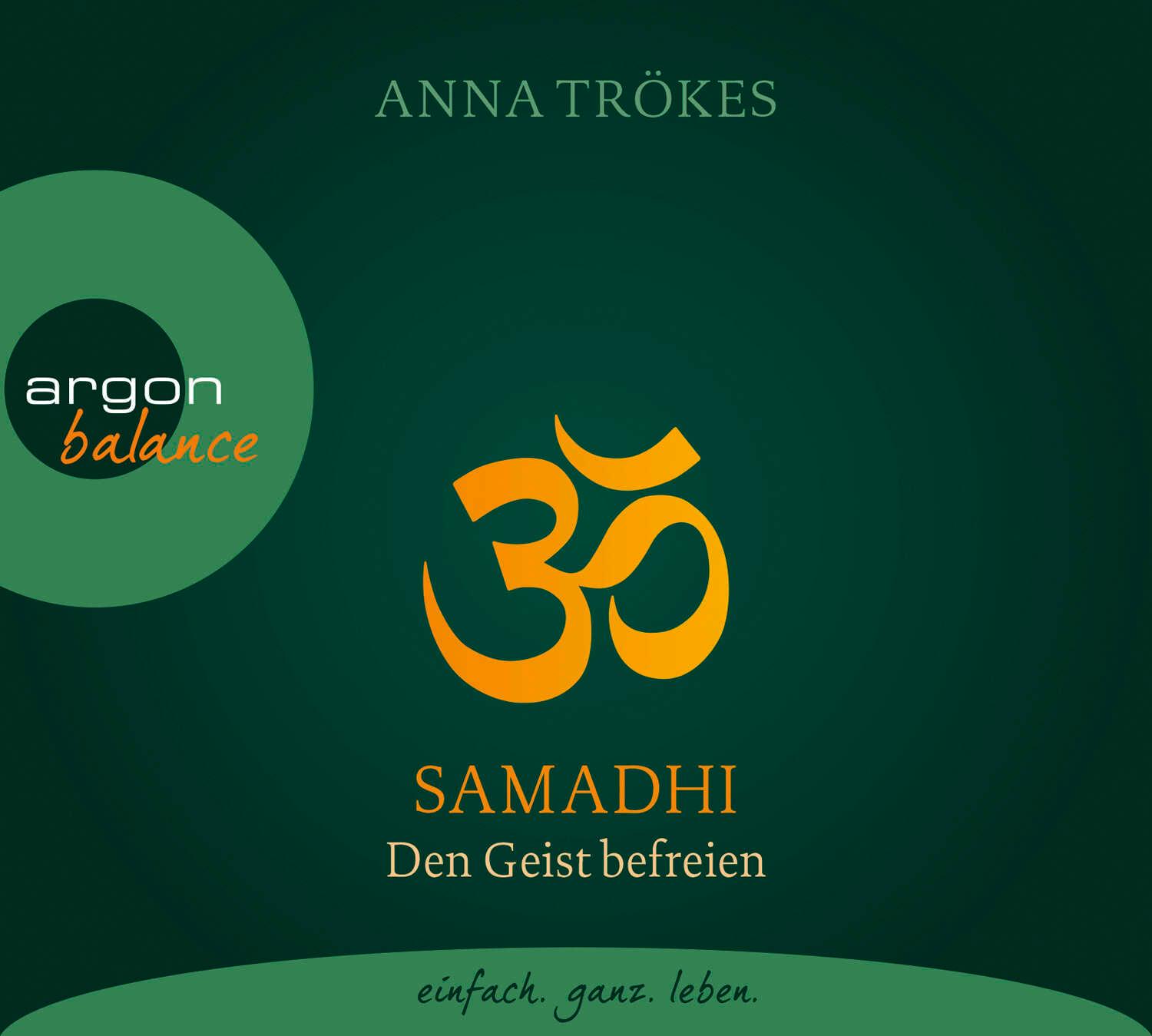 Vorderes Coverbild Samadhi