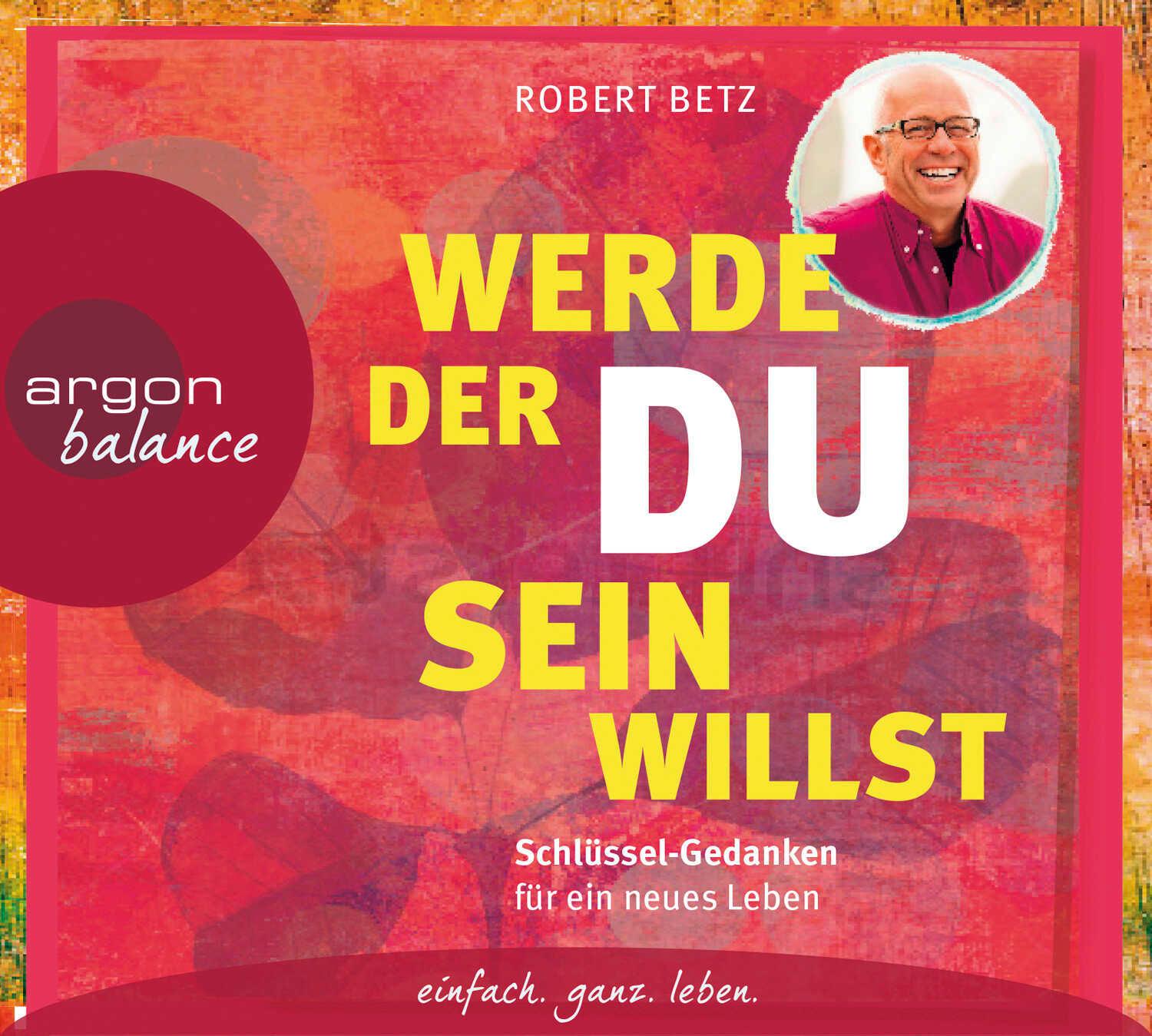 Vorderes Coverbild Werde, der du sein willst