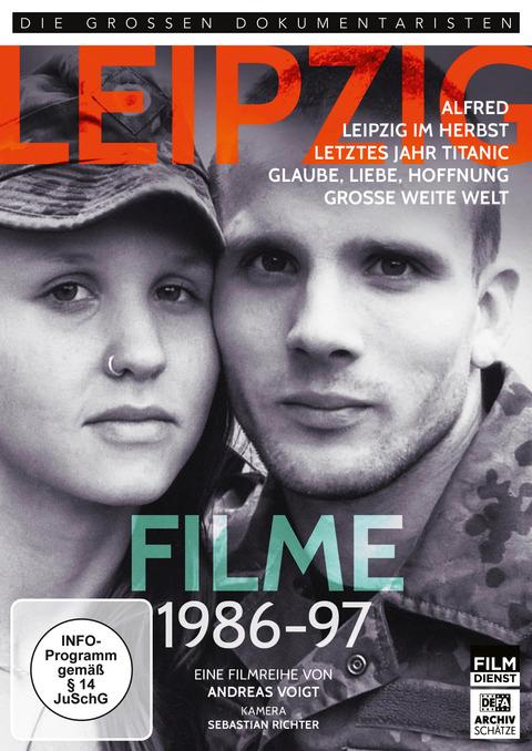 Vorderes Coverbild Leipzig Filme 1987-1997