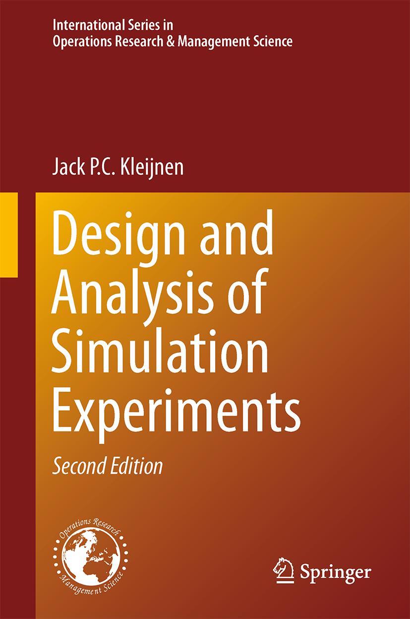 Vorderes Coverbild Design and Analysis of Simulation Experiments