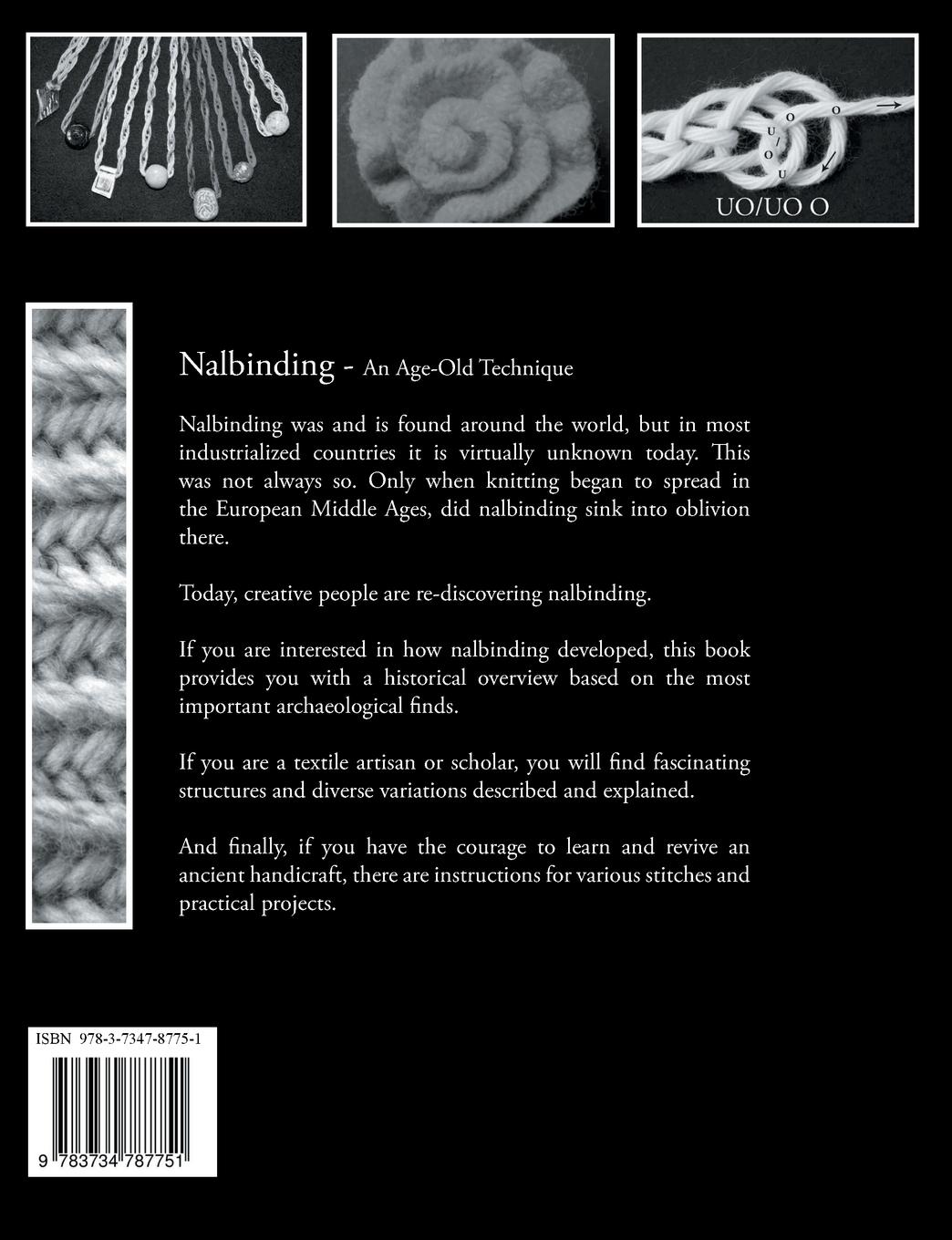 Rückseitencover Nalbinding - What in the World Is That?