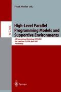 Vorderes Coverbild High-Level Parallel Programming Models and Supportive Environments