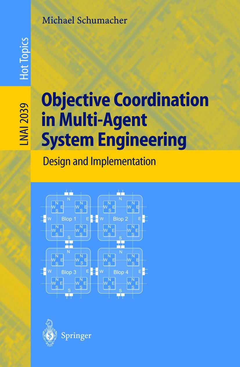 Vorderes Coverbild Objective Coordination in Multi-Agent System Engineering