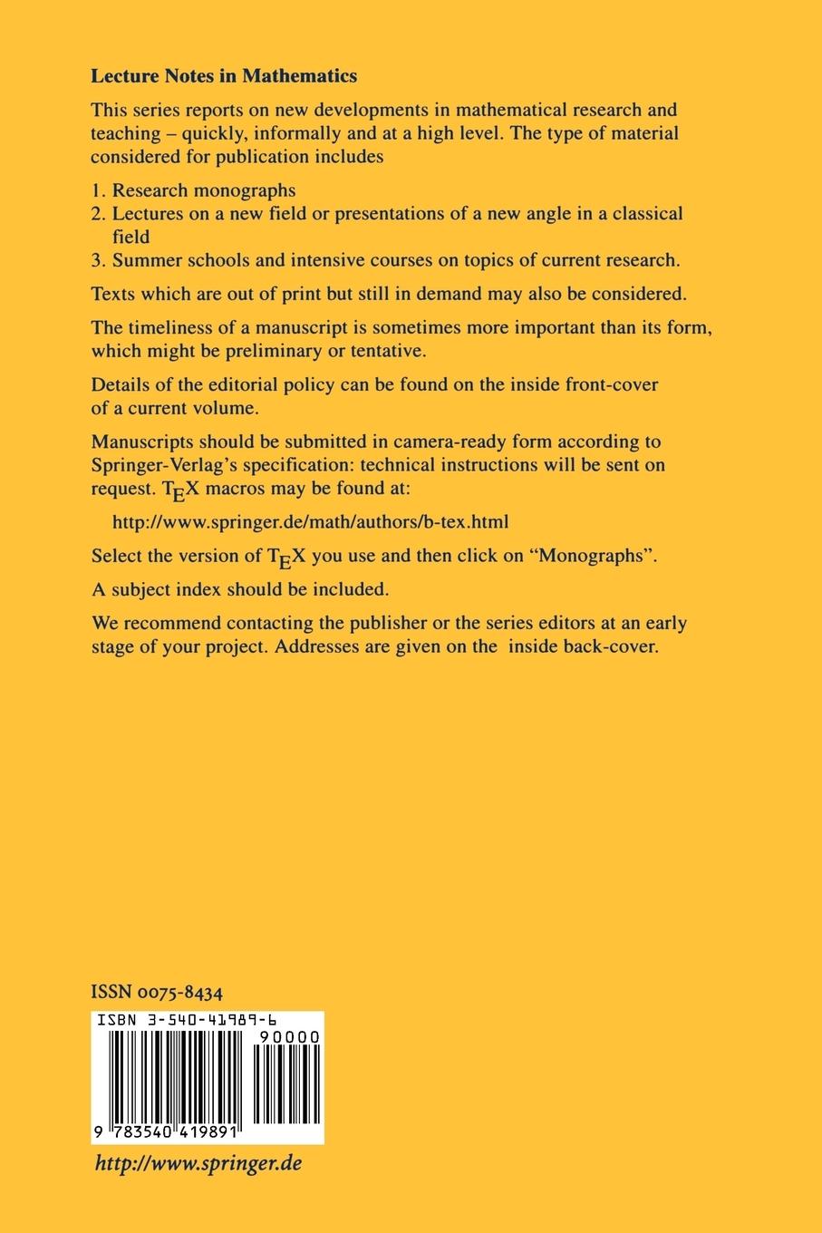 Rückseitencover Toroidal Groups
