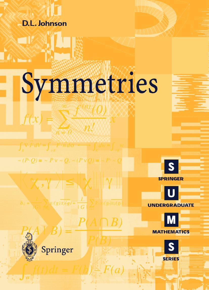 Vorderes Coverbild Symmetries