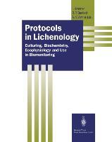 Vorderes Coverbild Protocols in Lichenology