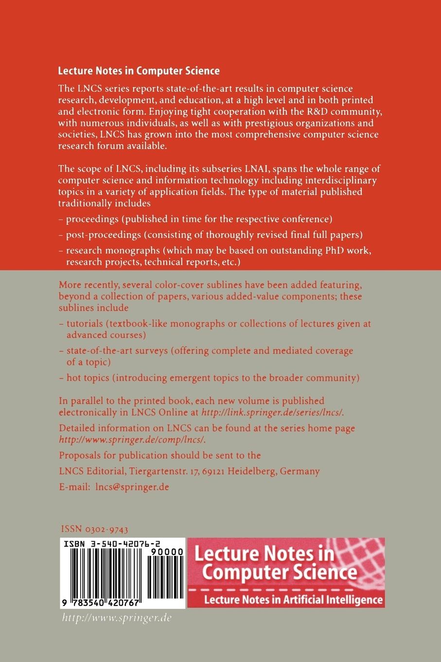 Rückseitencover DNA Computing