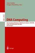 Vorderes Coverbild DNA Computing