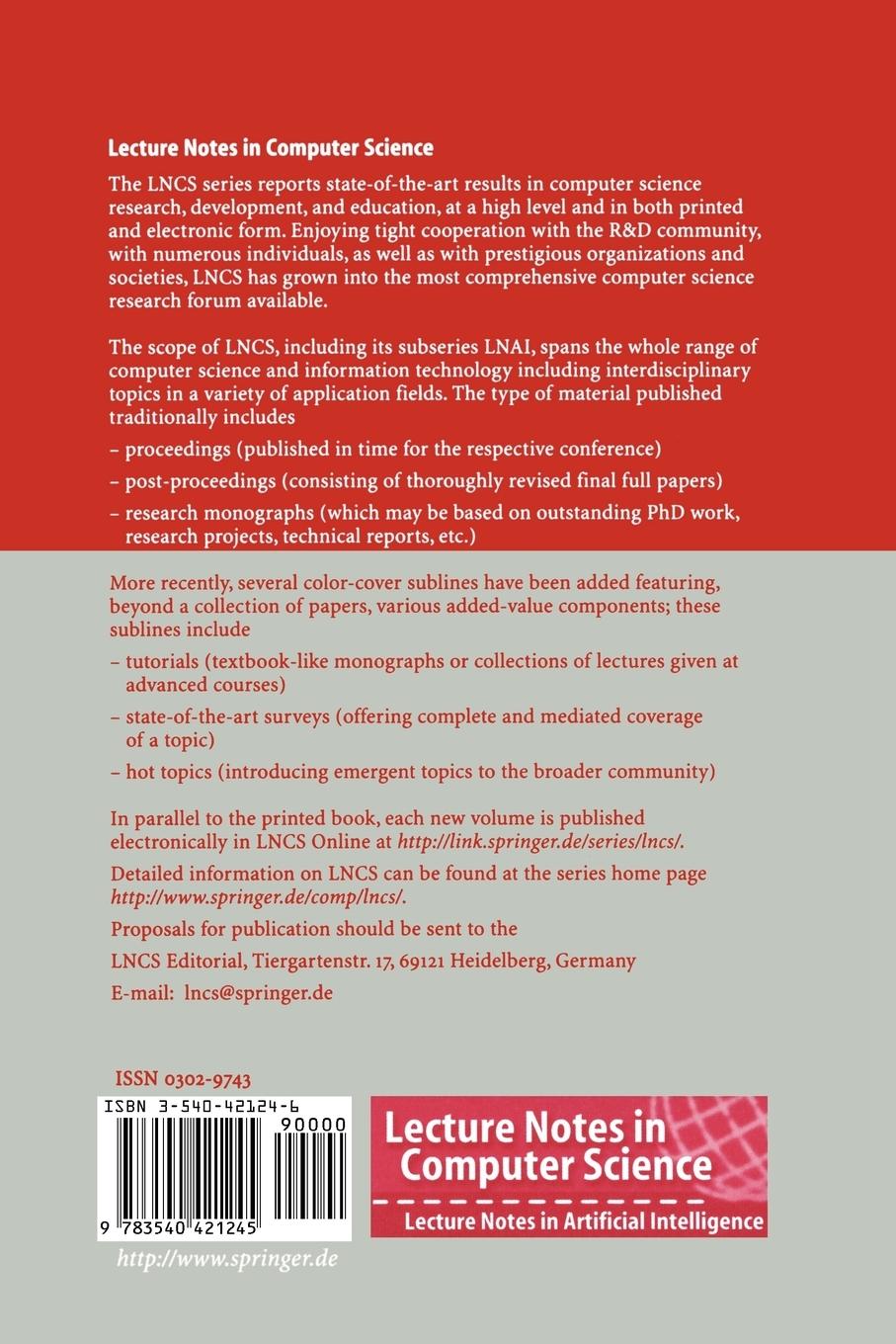 Rückseitencover Model Checking Software