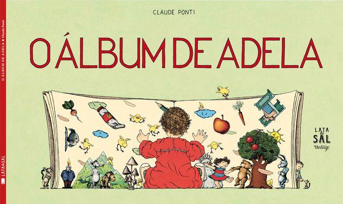 Vorderes Coverbild O álbum de Adela