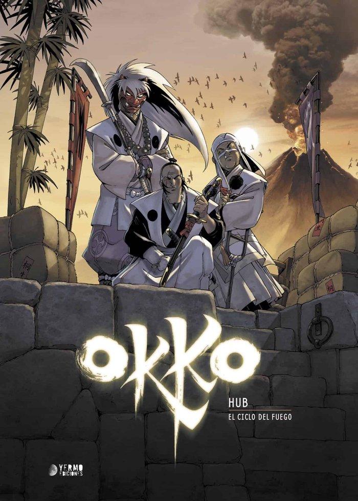 Vorderes Coverbild Okko, El ciclo del fuego