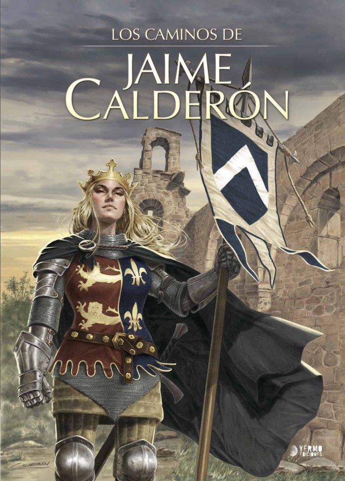 Vorderes Coverbild Los caminos de Jaime Calderón