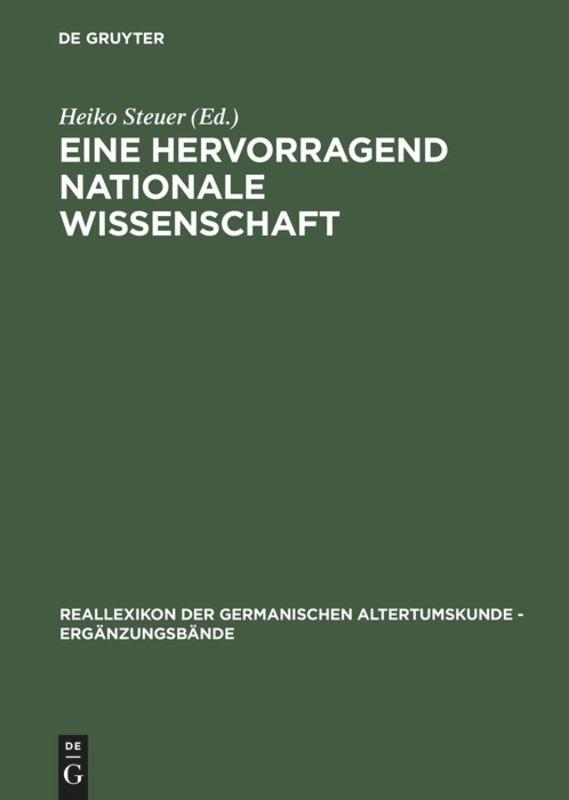 Vorderes Coverbild Eine hervorragend nationale Wissenschaft