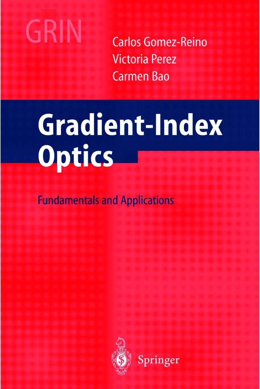 Vorderes Coverbild Gradient-Index Optics