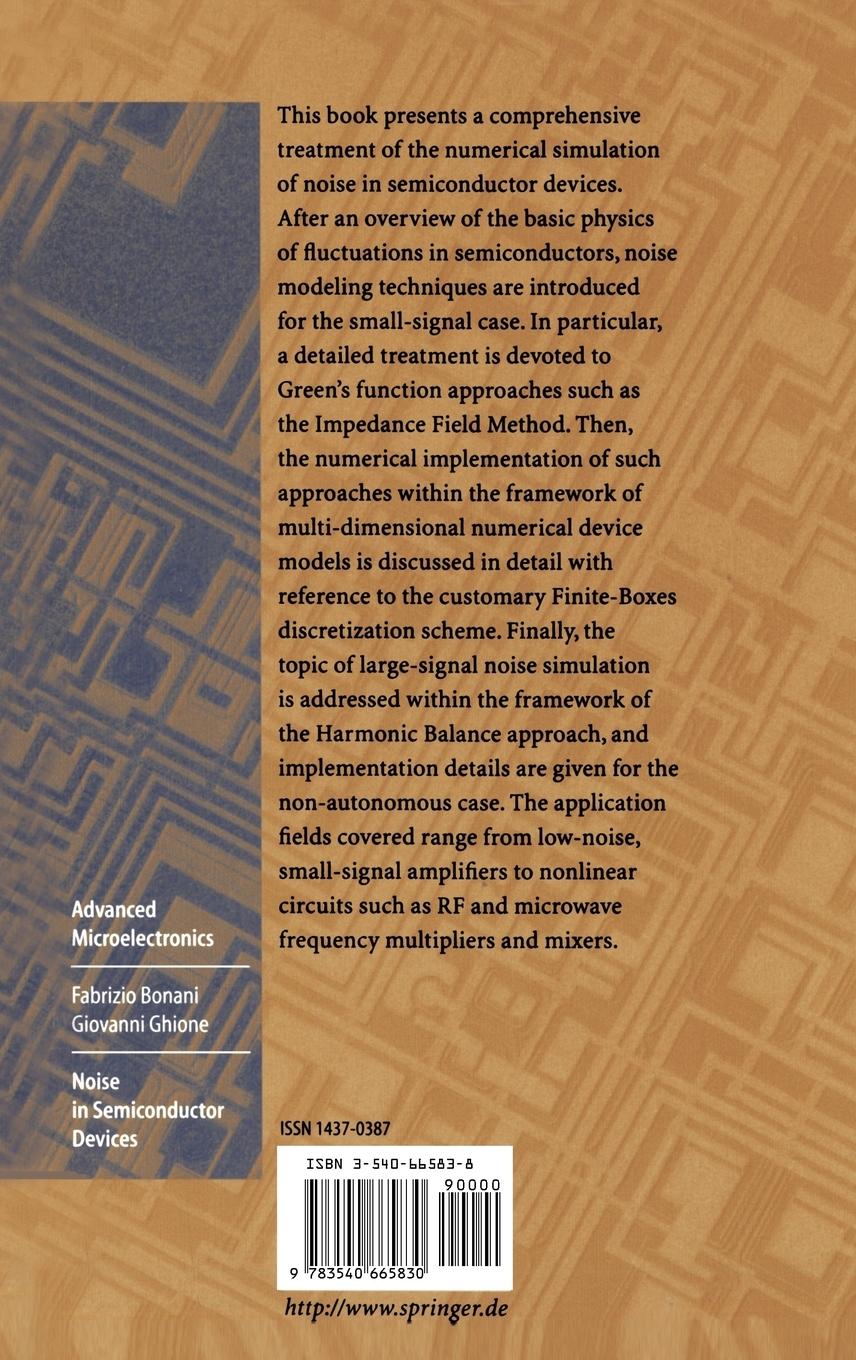 Rückseitencover Noise in Semiconductor Devices