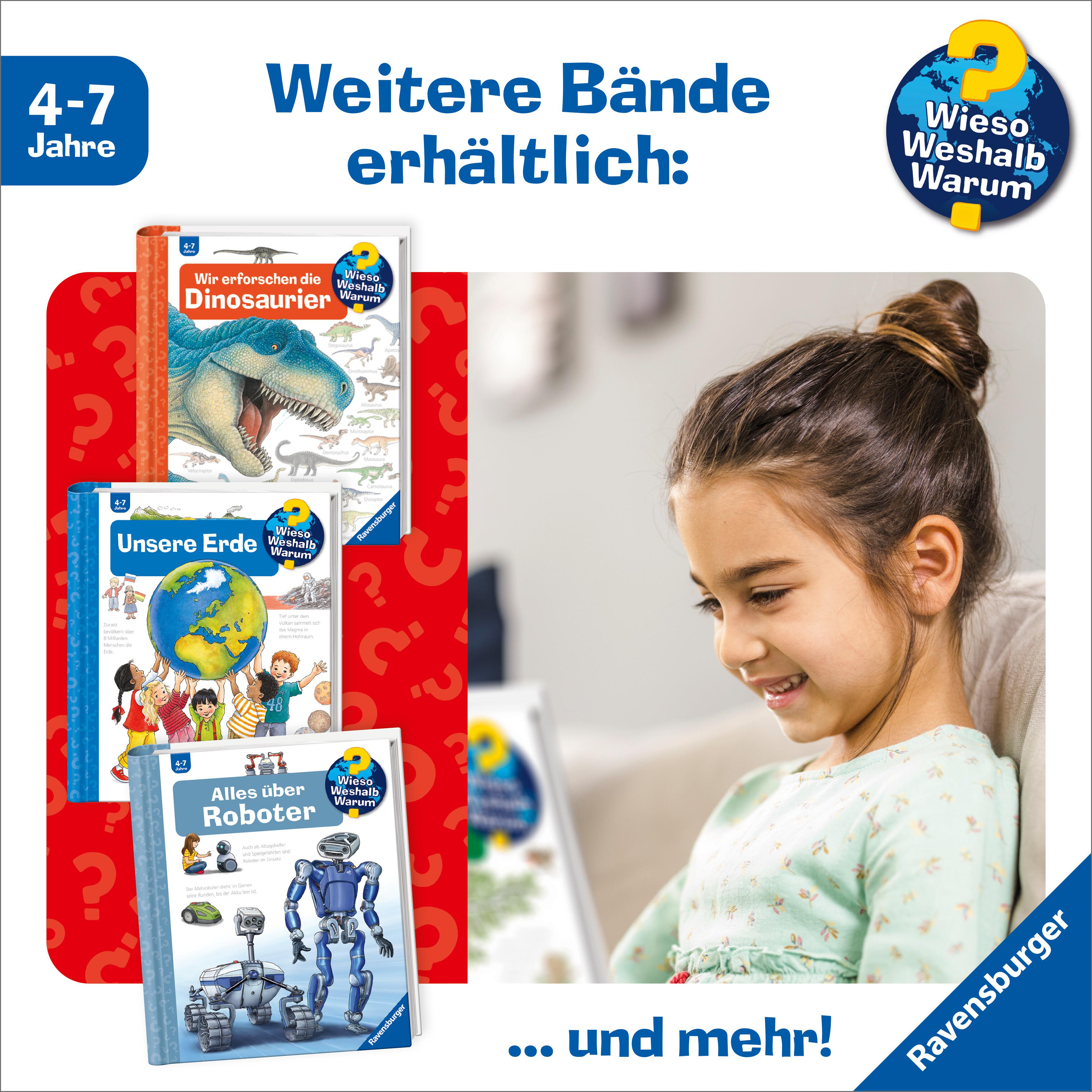 Beispielinhalt (Bild) Wieso? Weshalb? Warum?, Band 27: Wir entdecken Meerestiere