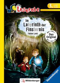 Vorderes Coverbild Im Labyrinth der Finsternis - Leserabe 3. Klasse - Erstlesebuch für Kinder ab 8 Jahren