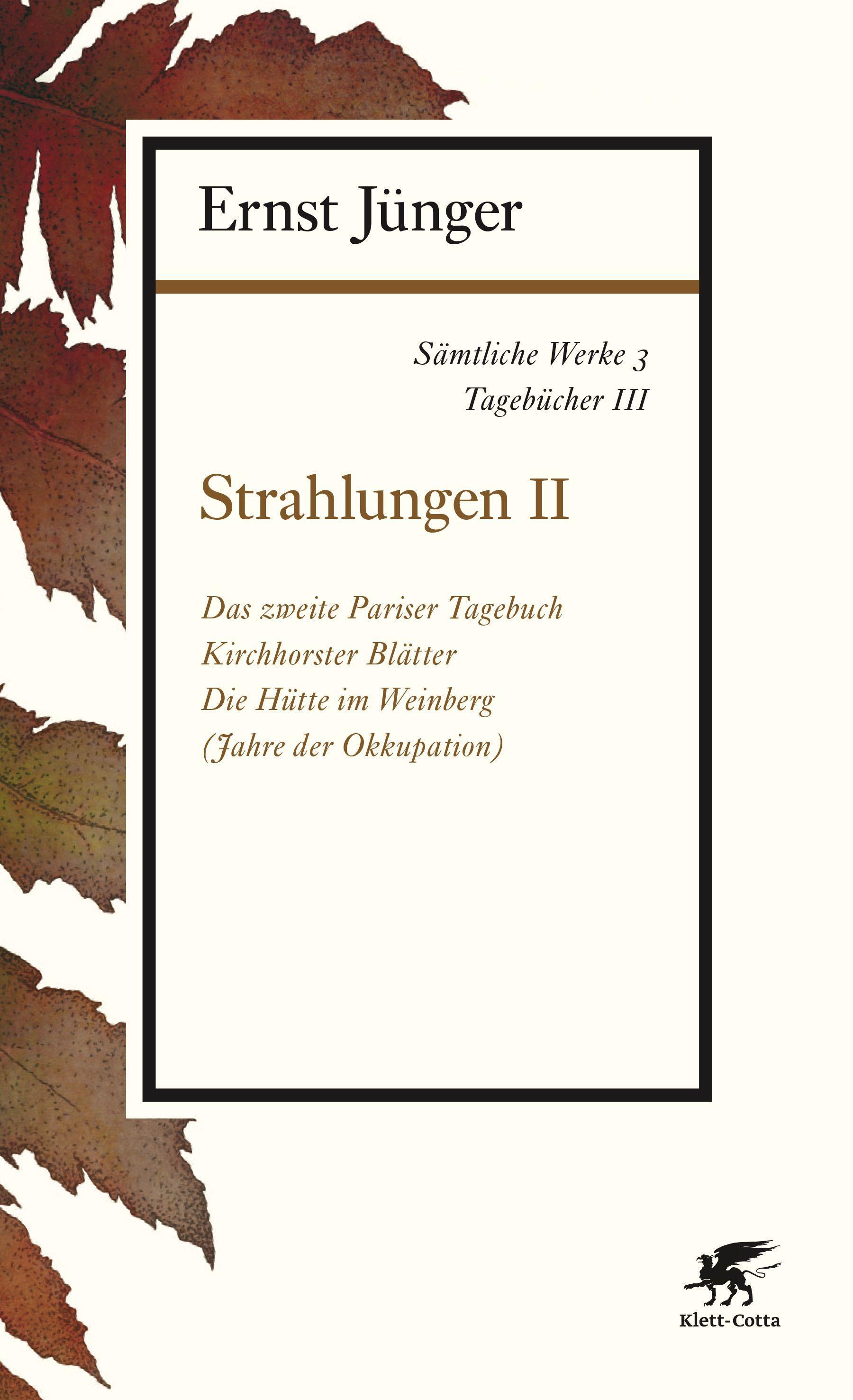 Vorderes Coverbild Sämtliche Werke - Band 3