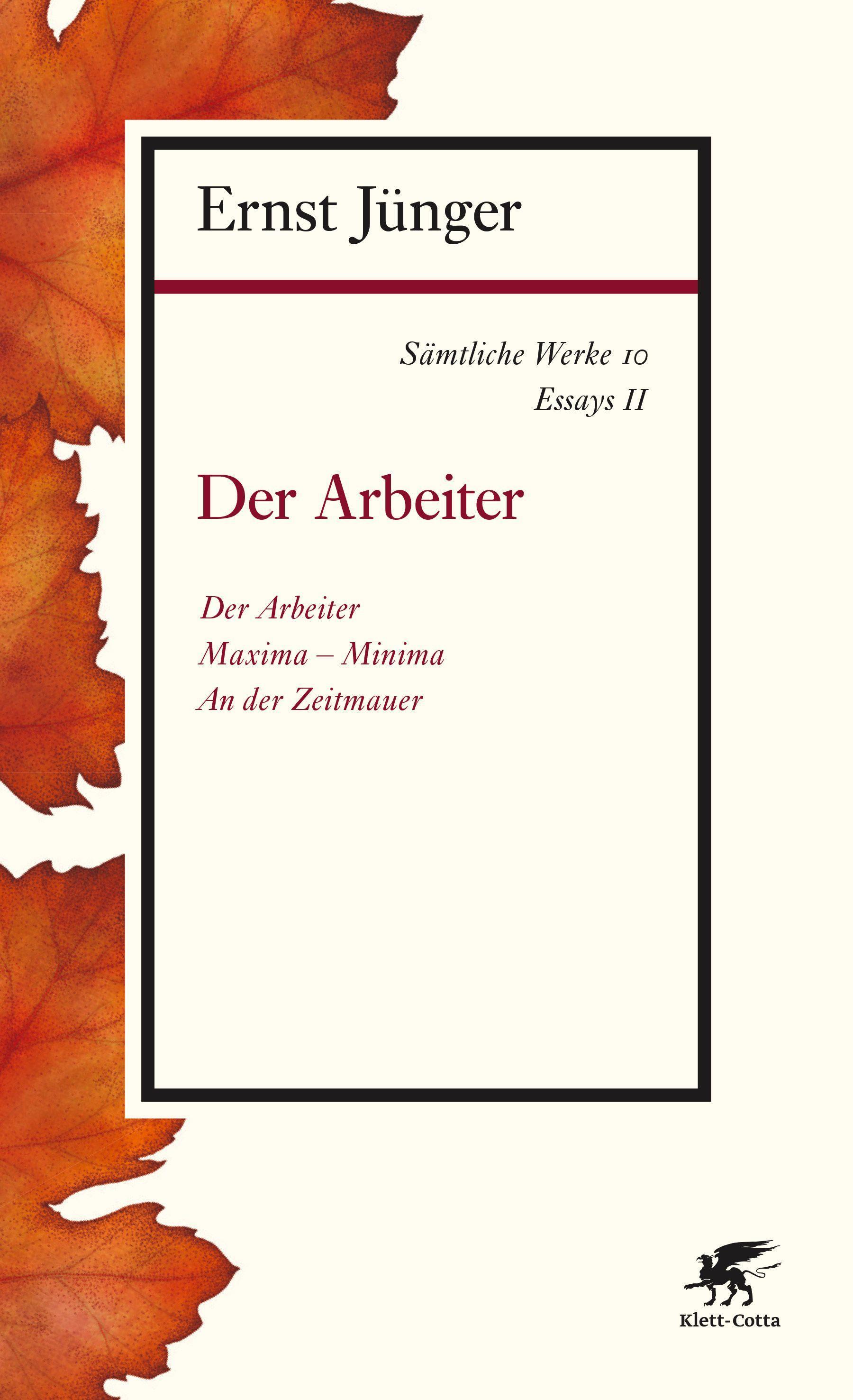 Vorderes Coverbild Sämtliche Werke - Band 10