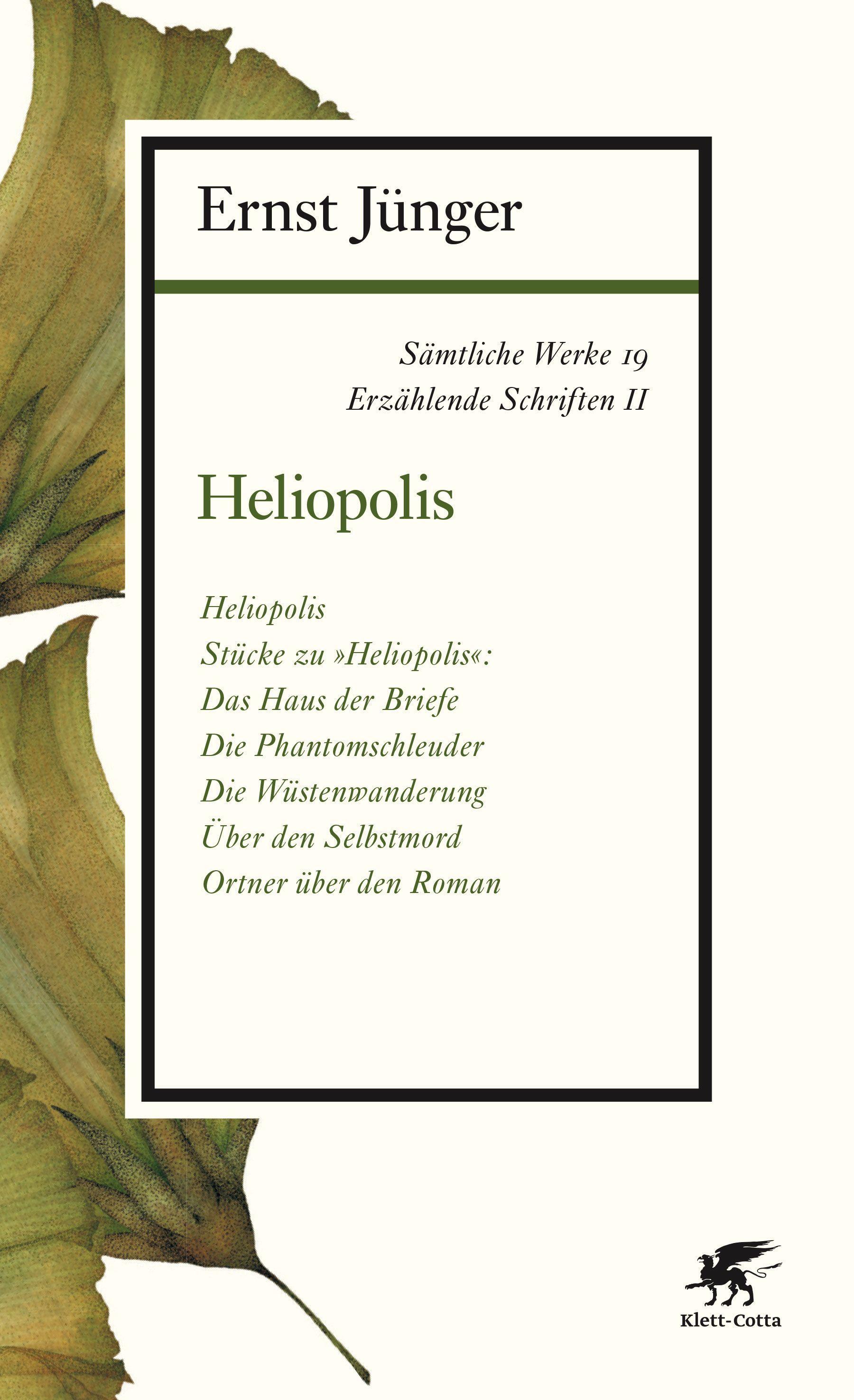 Vorderes Coverbild Sämtliche Werke - Band 19