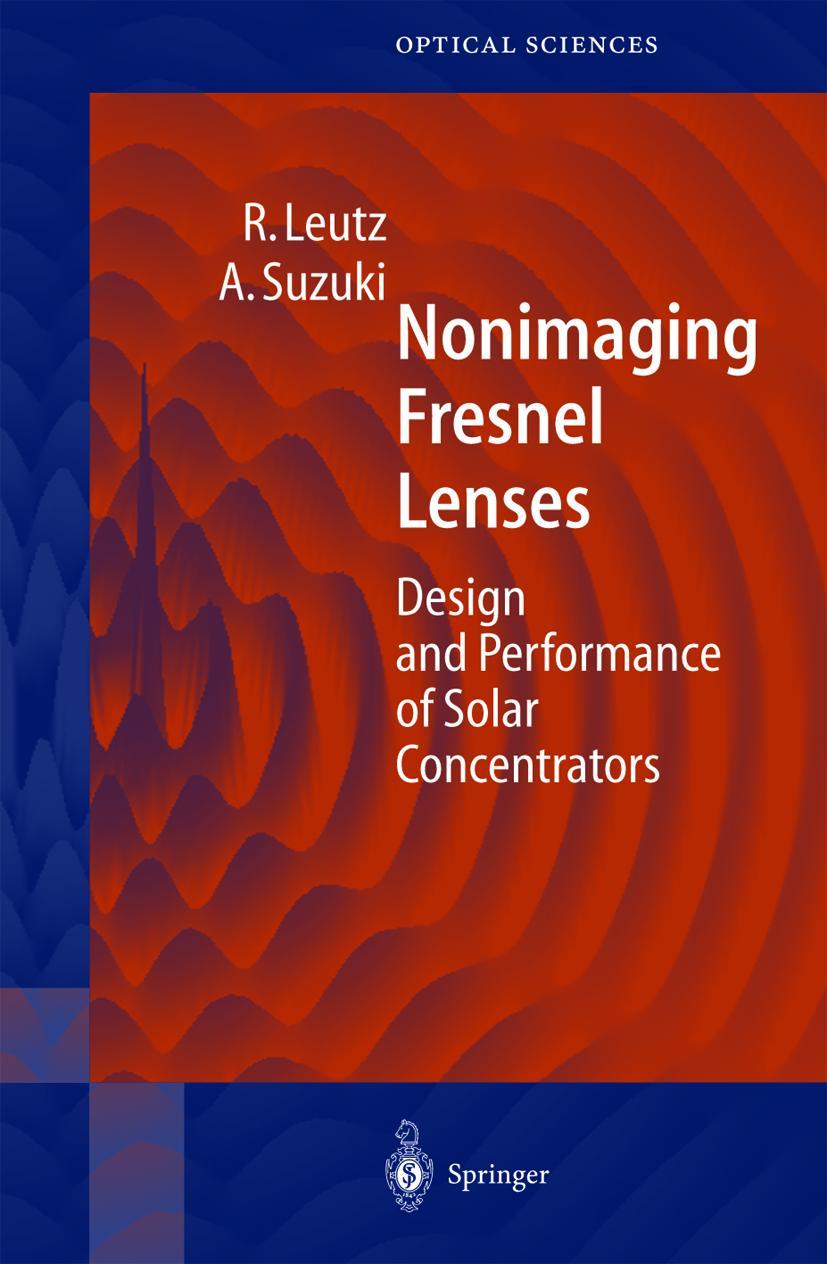 Vorderes Coverbild Nonimaging Fresnel Lenses
