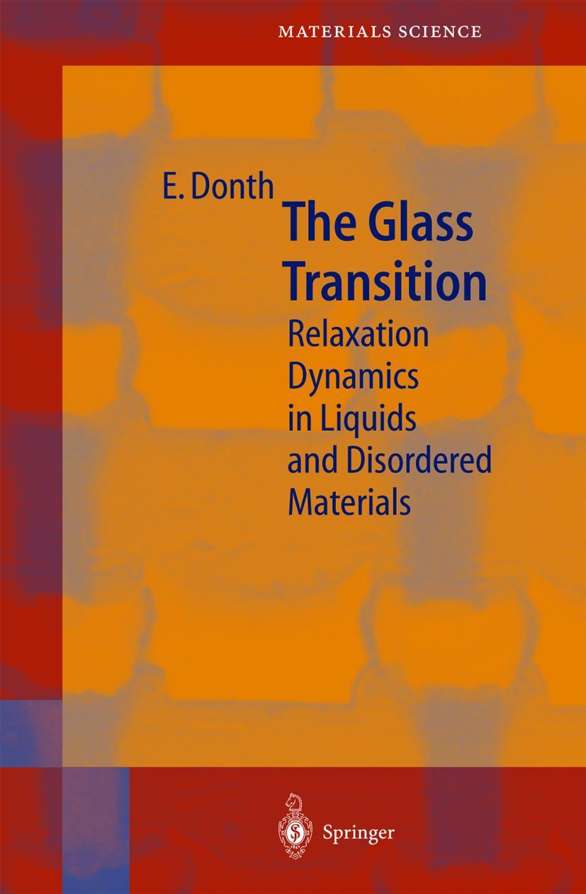 Vorderes Coverbild The Glass Transition