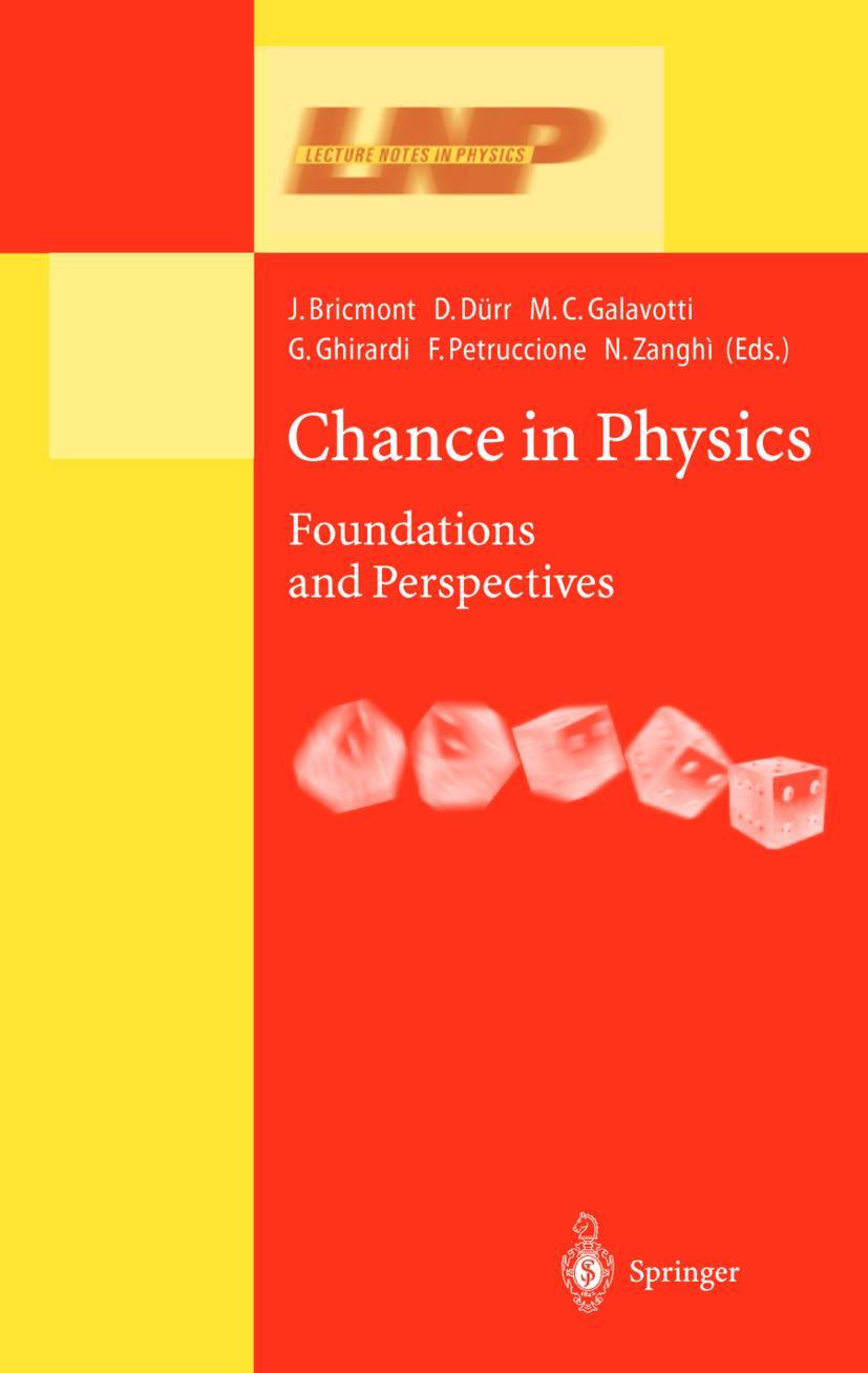 Vorderes Coverbild Chance in Physics