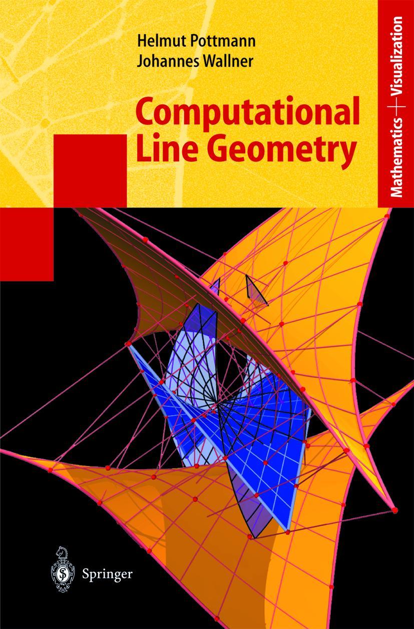 Vorderes Coverbild Computational Line Geometry