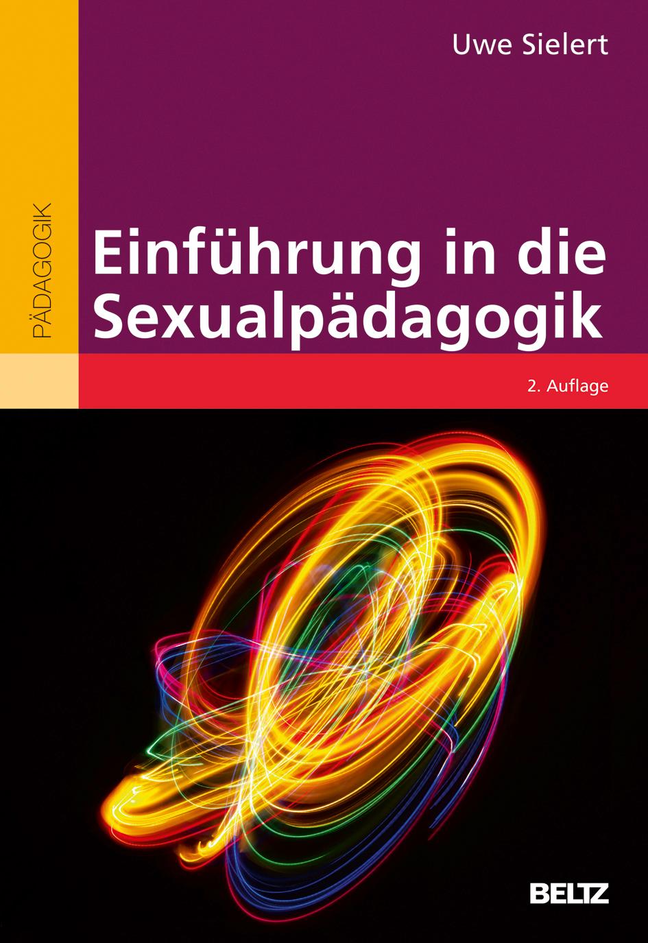 Vorderes Coverbild Einführung in die Sexualpädagogik