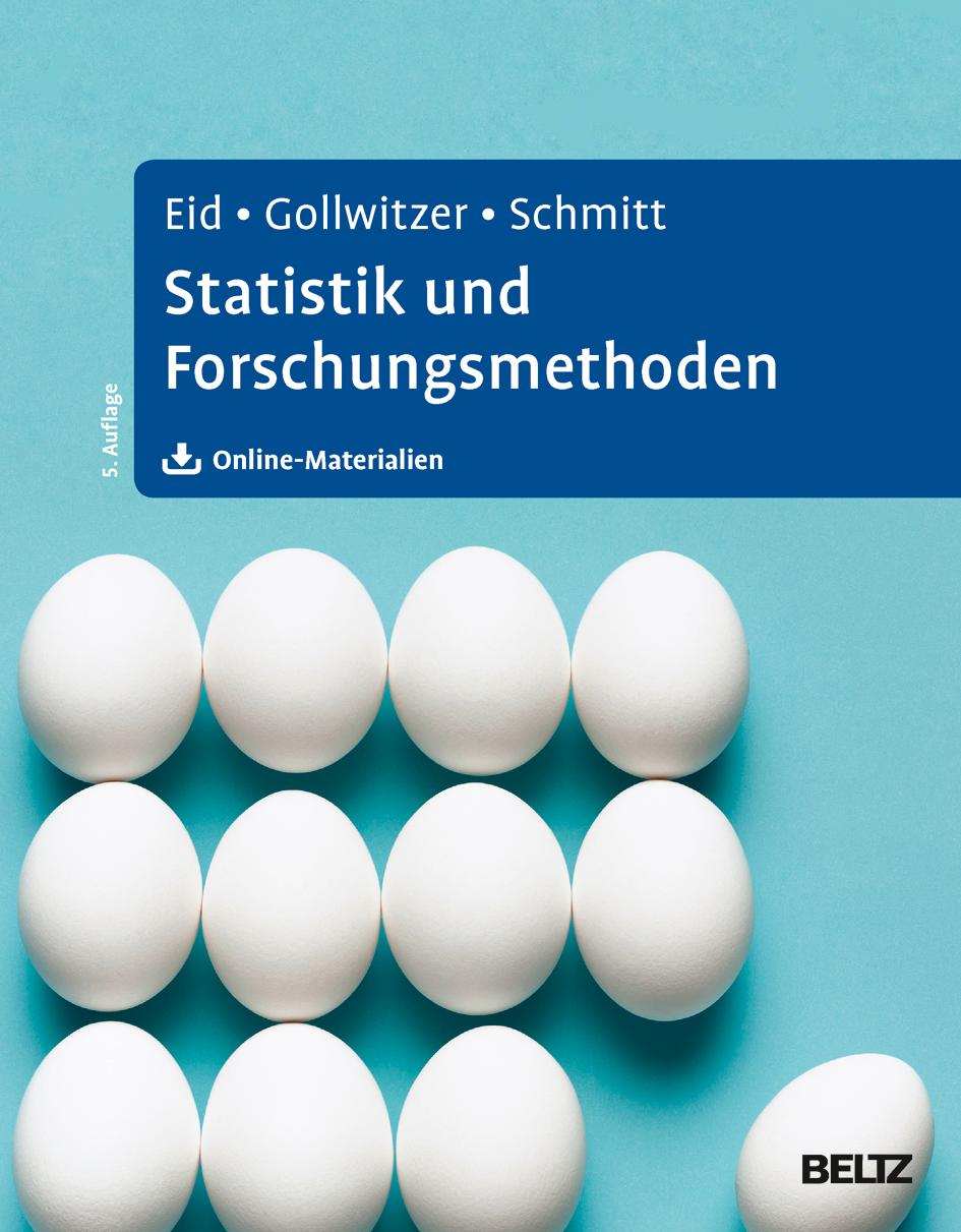 Vorderes Coverbild Statistik und Forschungsmethoden