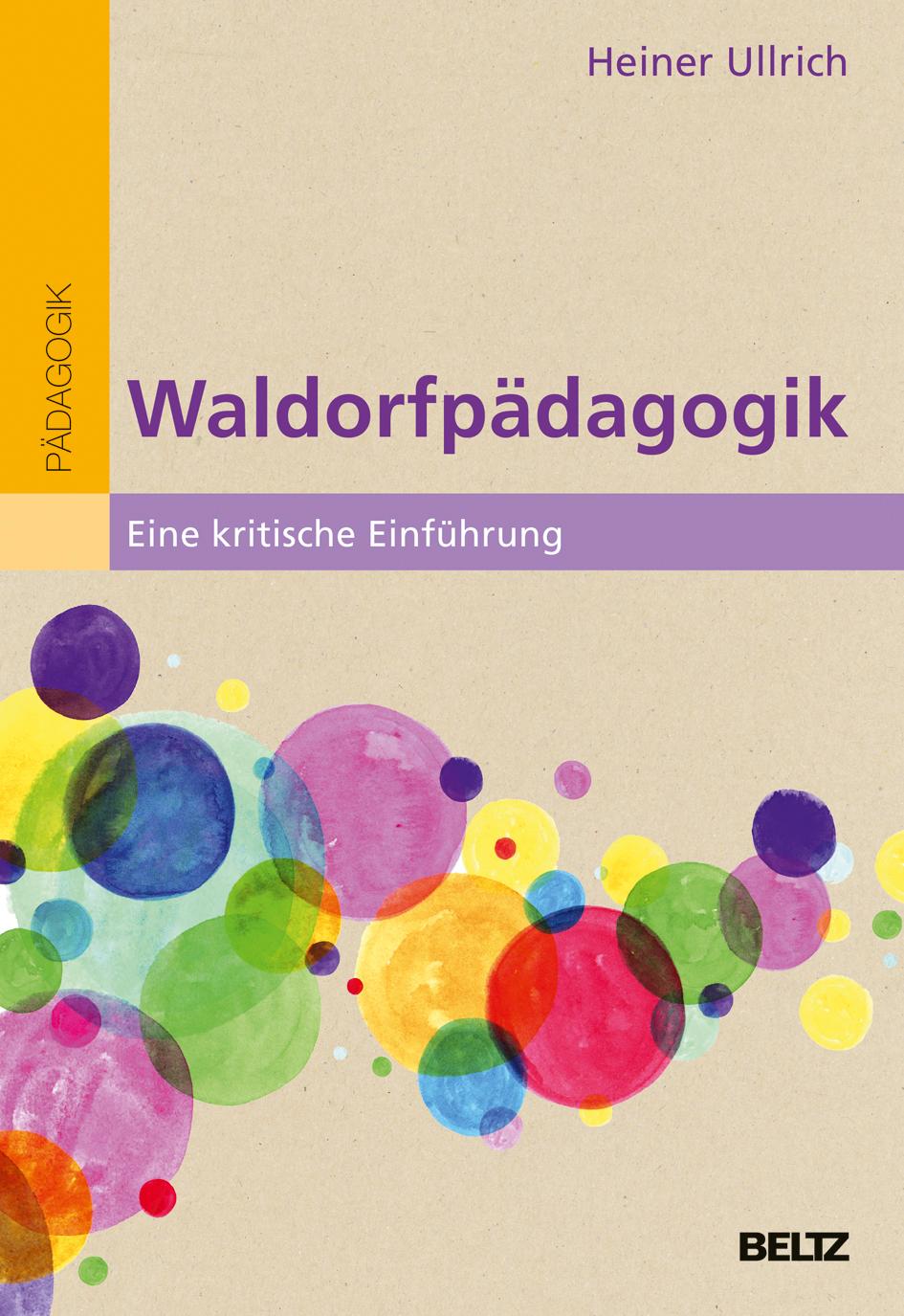 Vorderes Coverbild Waldorfpädagogik