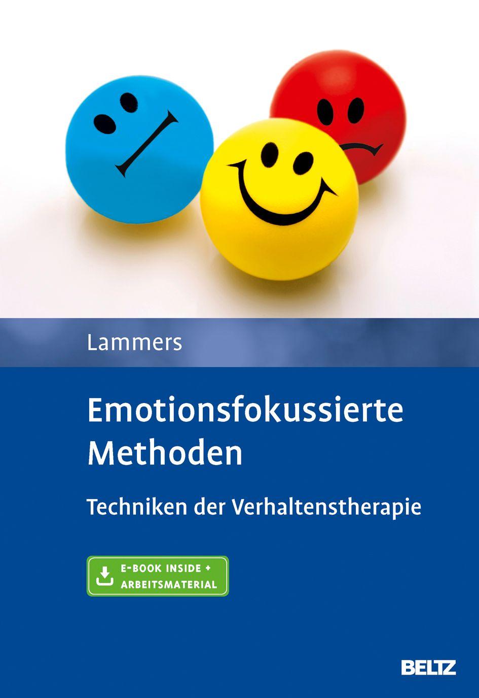 Vorderes Coverbild Emotionsfokussierte Methoden