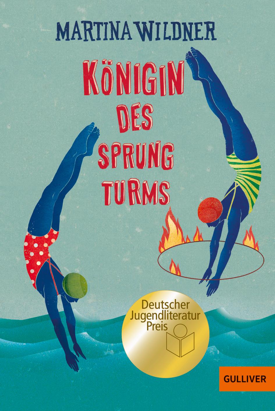 Vorderes Coverbild Königin des Sprungturms