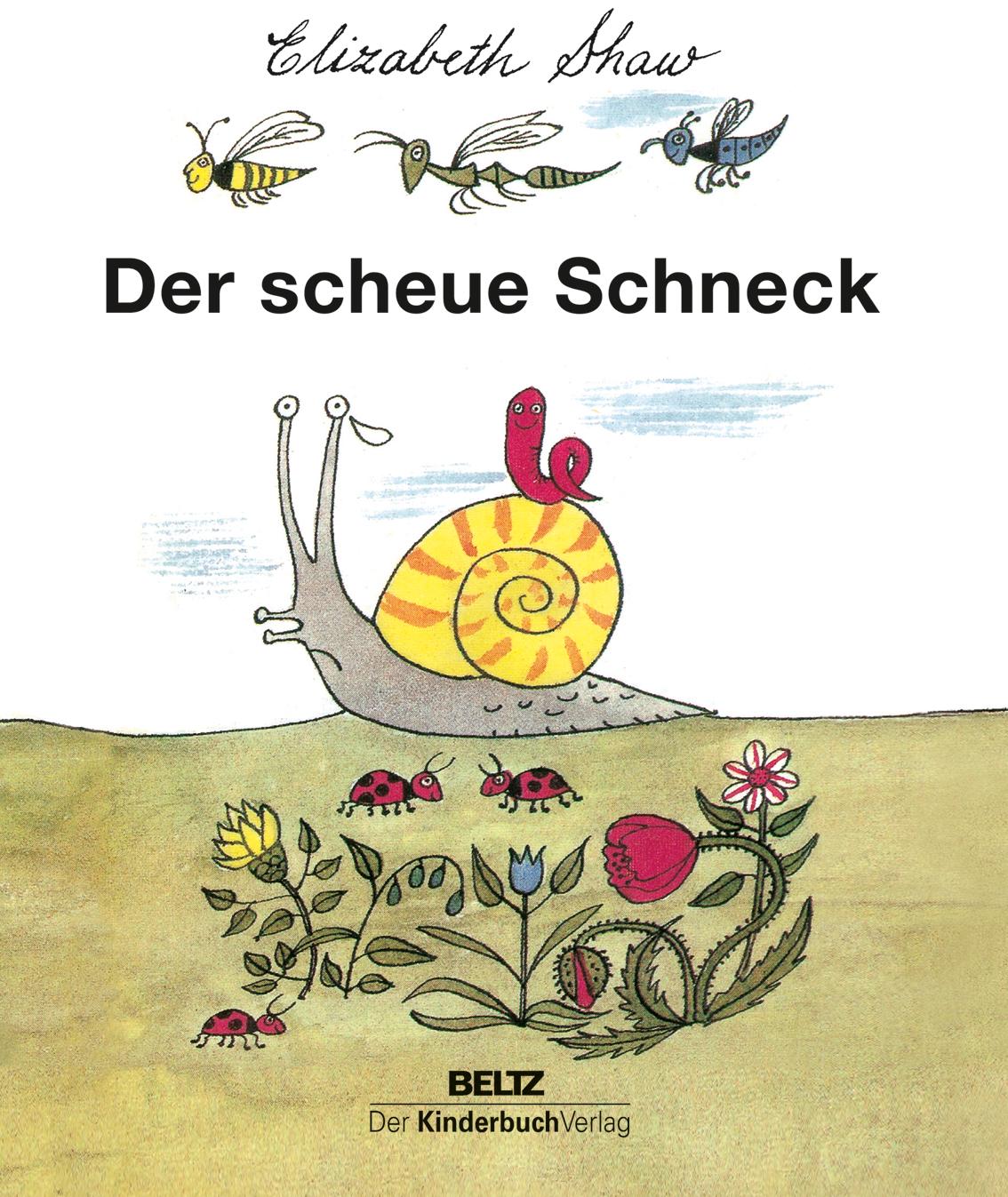 Vorderes Coverbild Der scheue Schneck