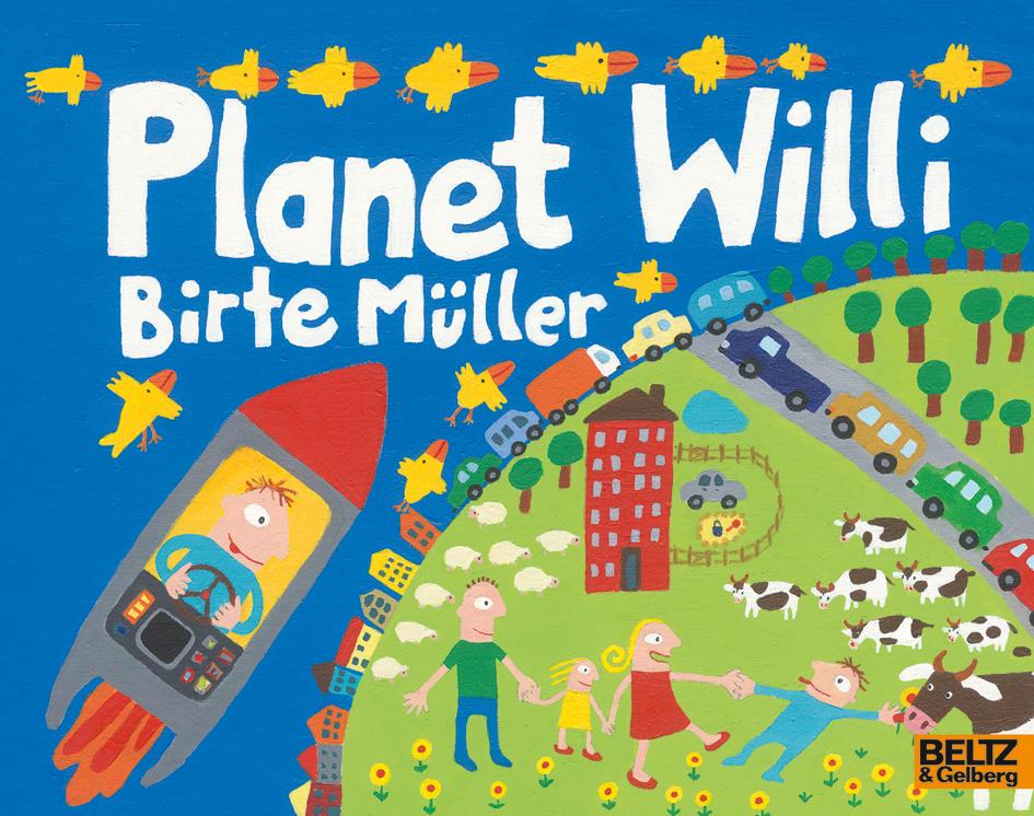 Vorderes Coverbild Planet Willi