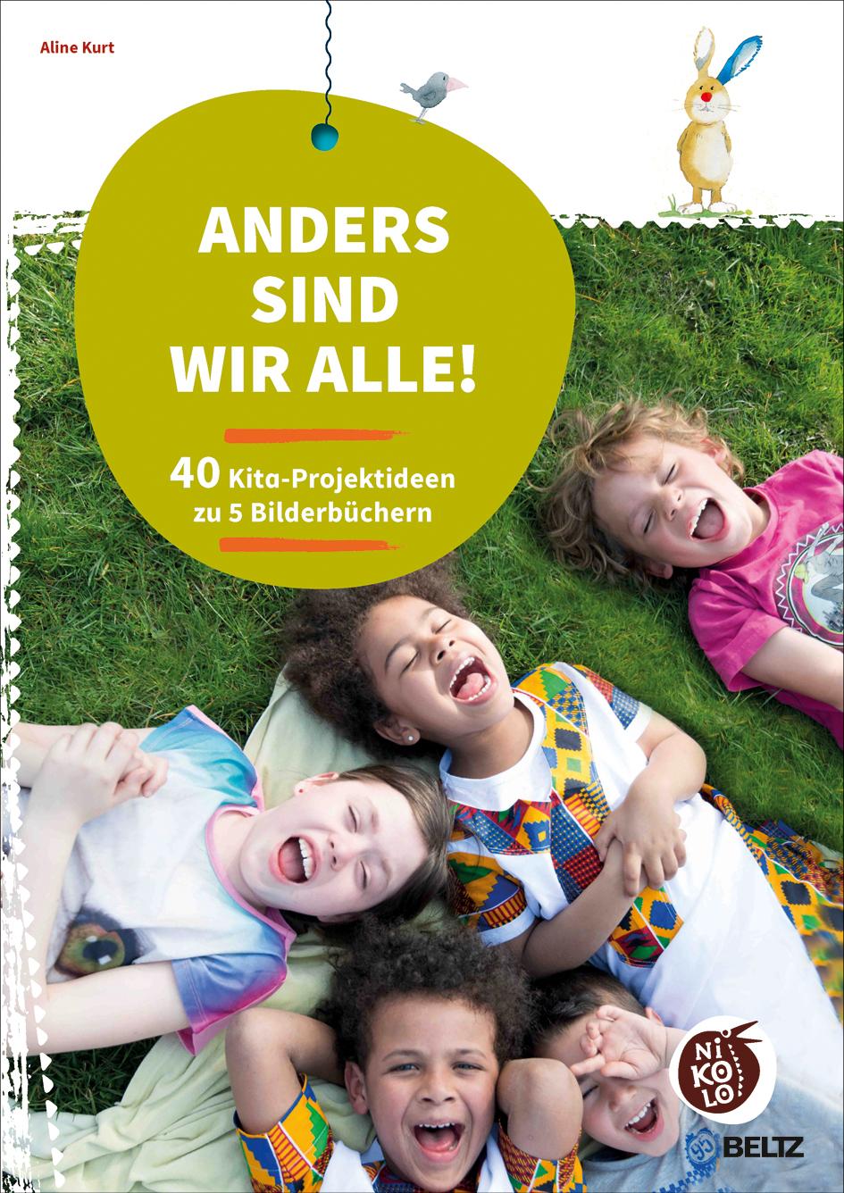 Vorderes Coverbild Anders sind wir alle!
