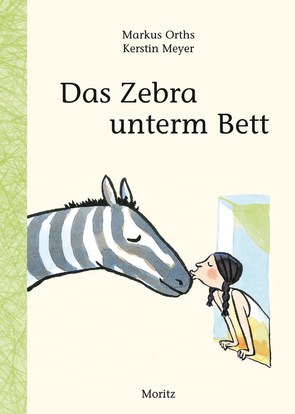 Vorderes Coverbild Das Zebra unterm Bett
