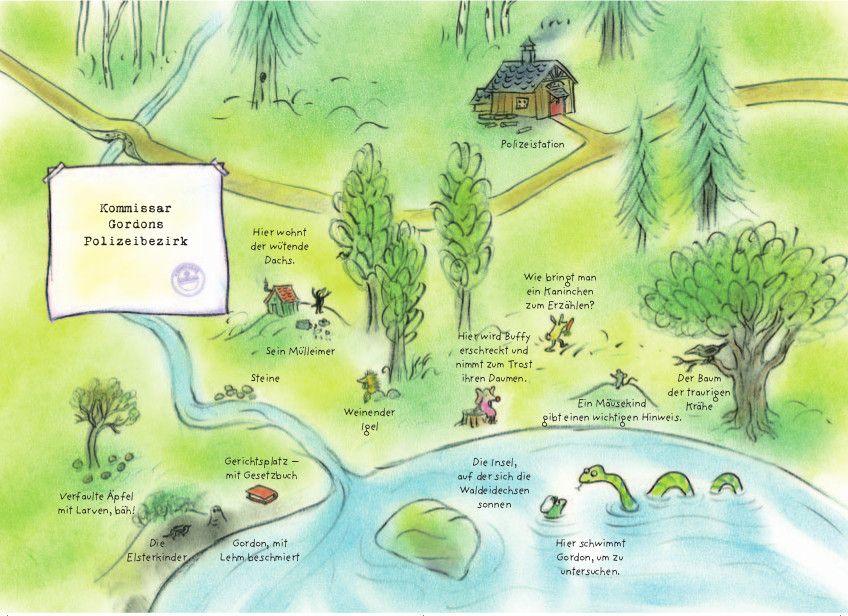 Beispielinhalt (Bild) Kommissar Gordon - Der letzte Fall?