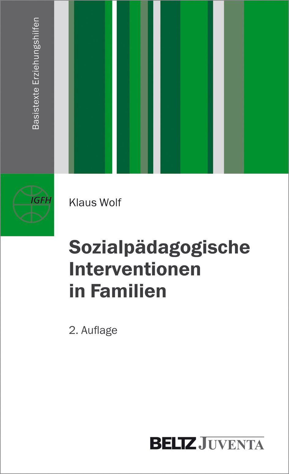 Vorderes Coverbild Sozialpädagogische Interventionen in Familien