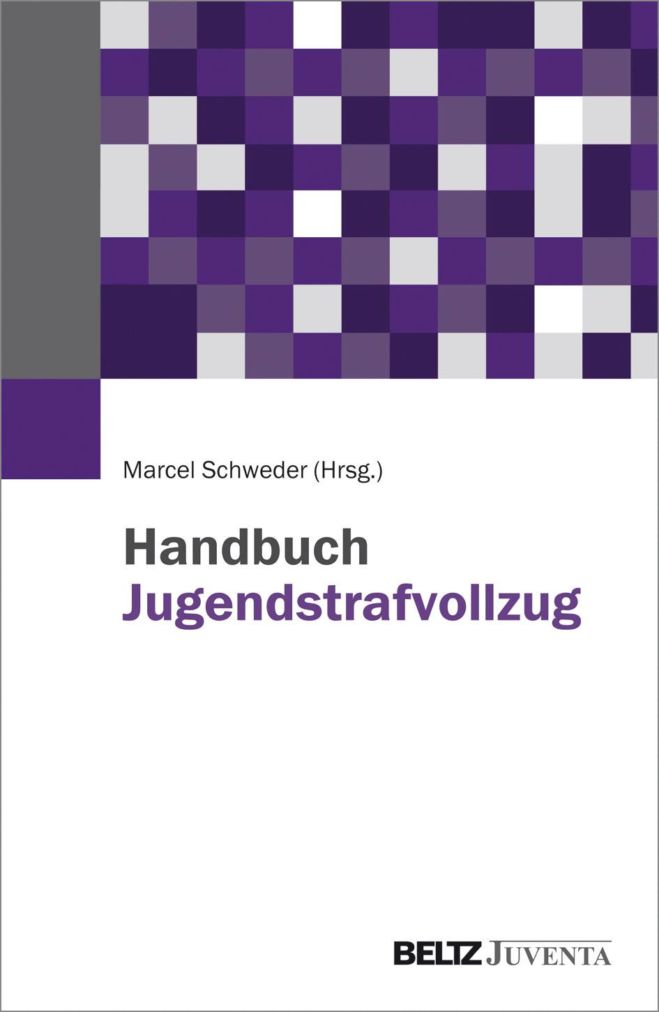 Vorderes Coverbild Handbuch Jugendstrafvollzug