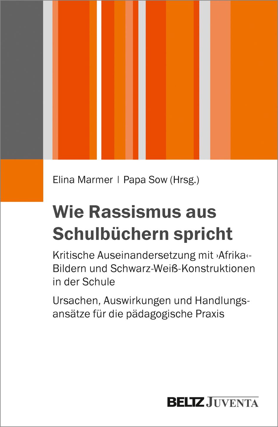 Vorderes Coverbild Wie Rassismus aus Schulbüchern spricht