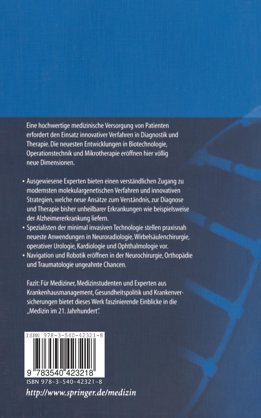 Rückseitencover Medizin im 21. Jahrhundert