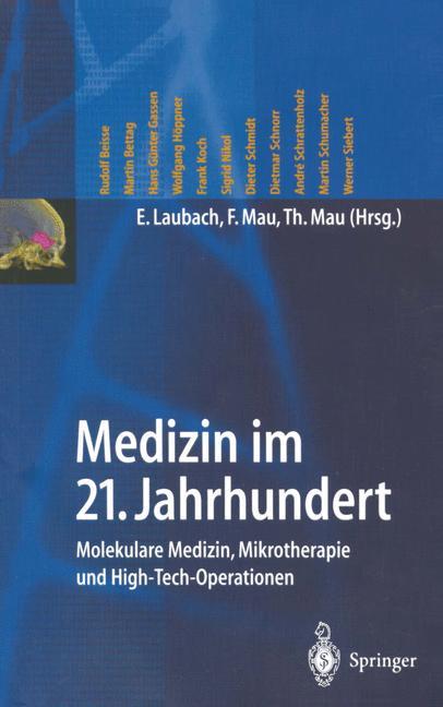 Vorderes Coverbild Medizin im 21. Jahrhundert