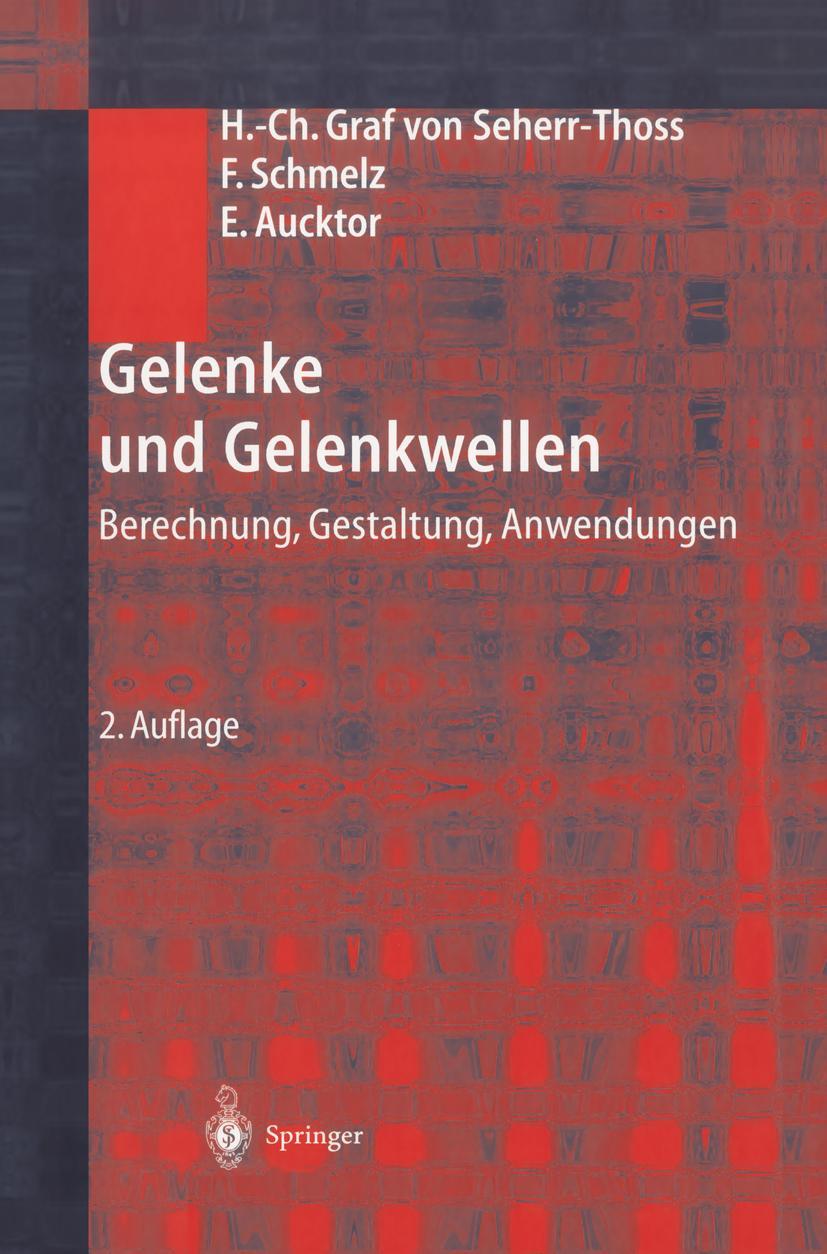 Vorderes Coverbild Gelenke und Gelenkwellen