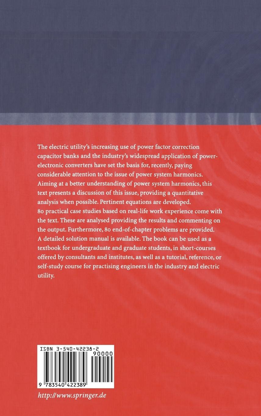 Rückseitencover Power Systems Harmonics