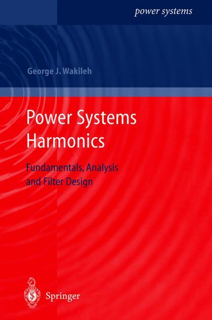 Vorderes Coverbild Power Systems Harmonics