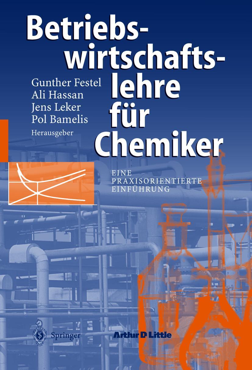 Vorderes Coverbild Betriebswirtschaftslehre für Chemiker