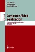 Vorderes Coverbild Computer Aided Verification