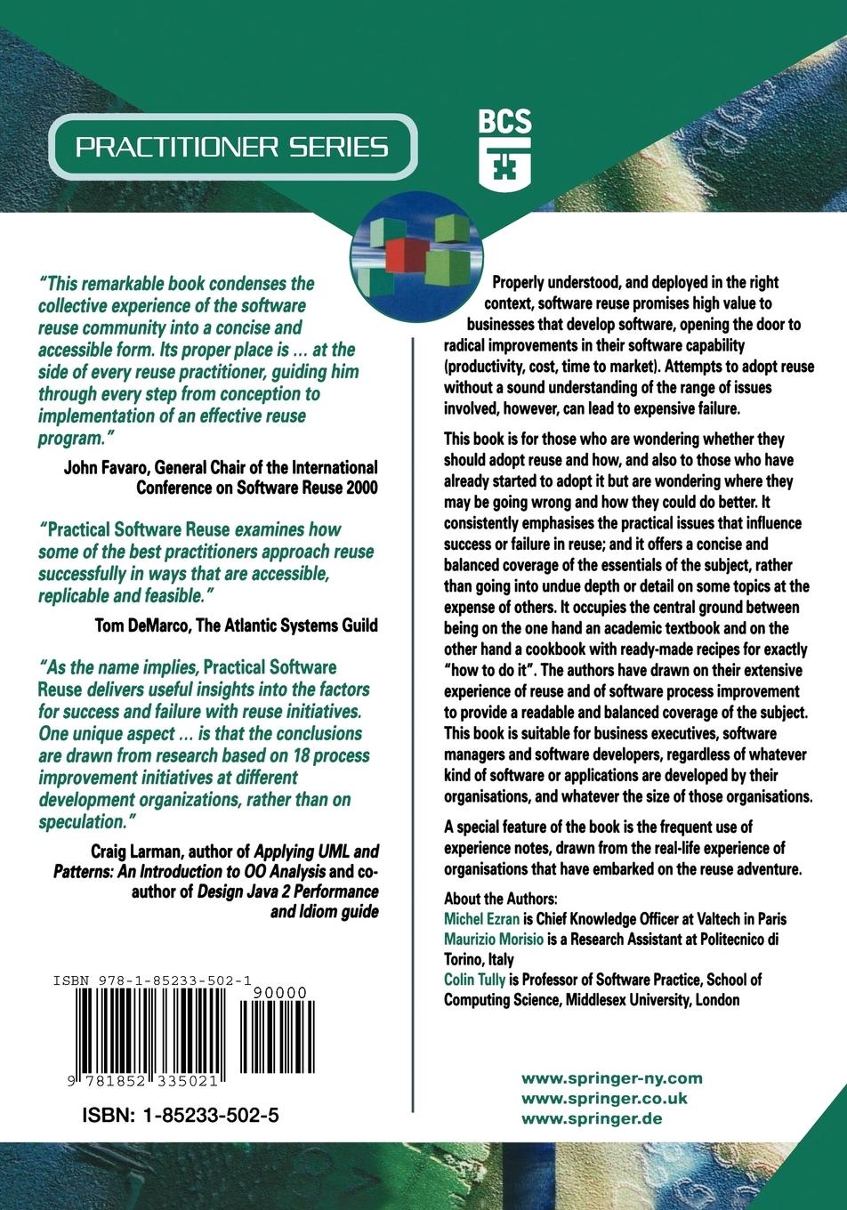 Rückseitencover Practical Software Reuse